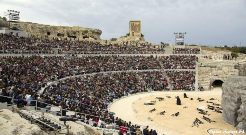 La Fonte Panzió Szirakúza Kültér fotó