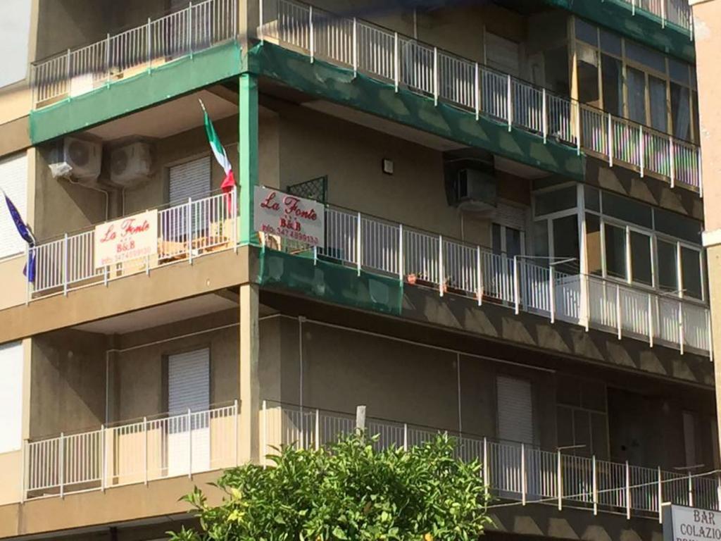 La Fonte Panzió Szirakúza Kültér fotó