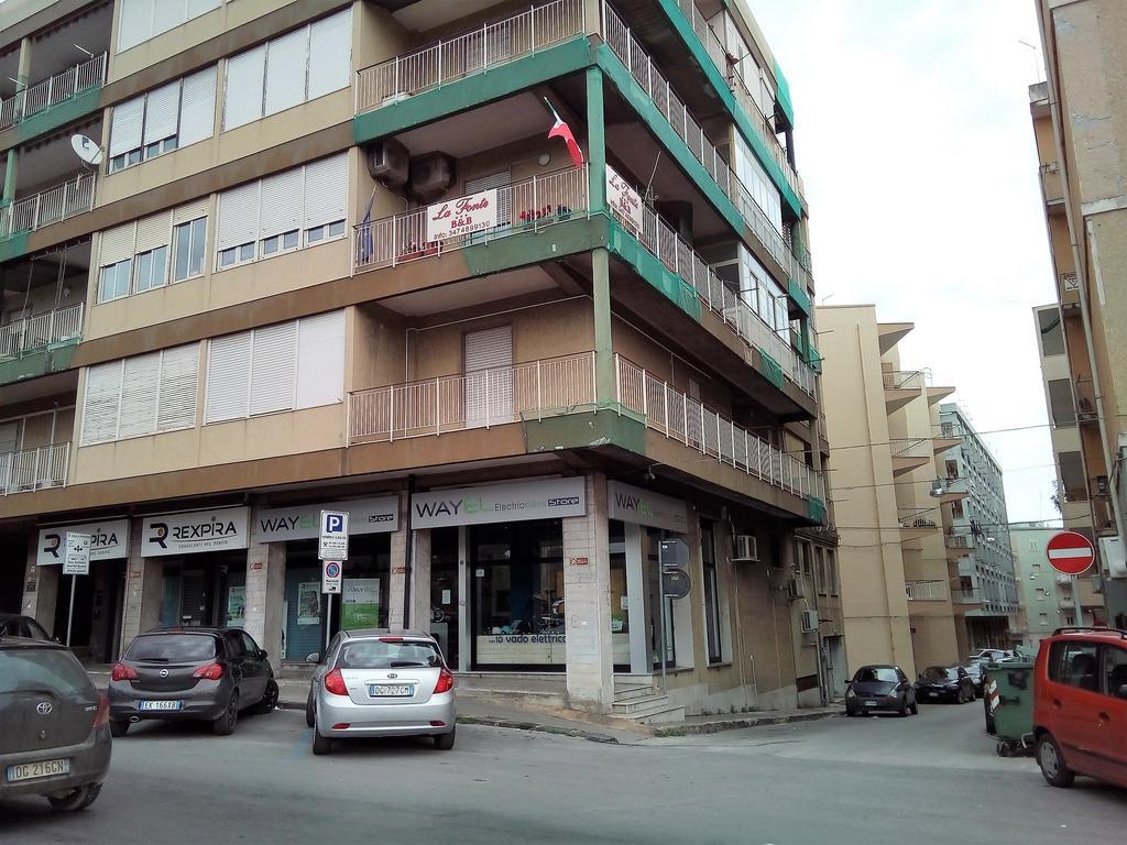 La Fonte Panzió Szirakúza Kültér fotó
