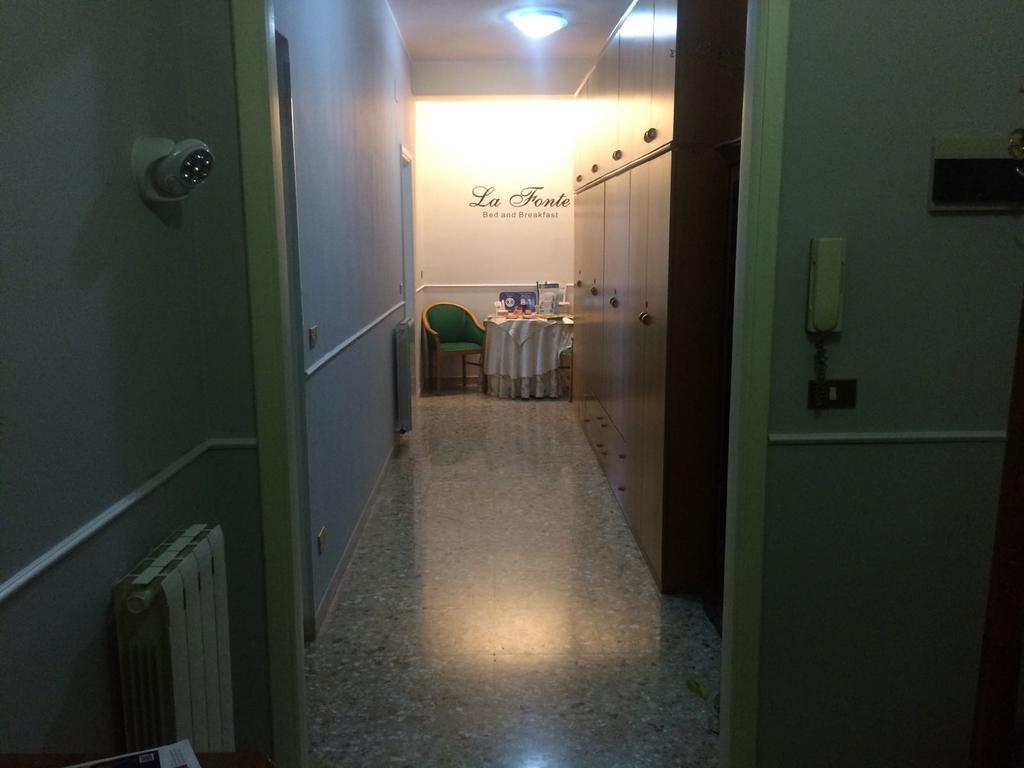 La Fonte Panzió Szirakúza Kültér fotó