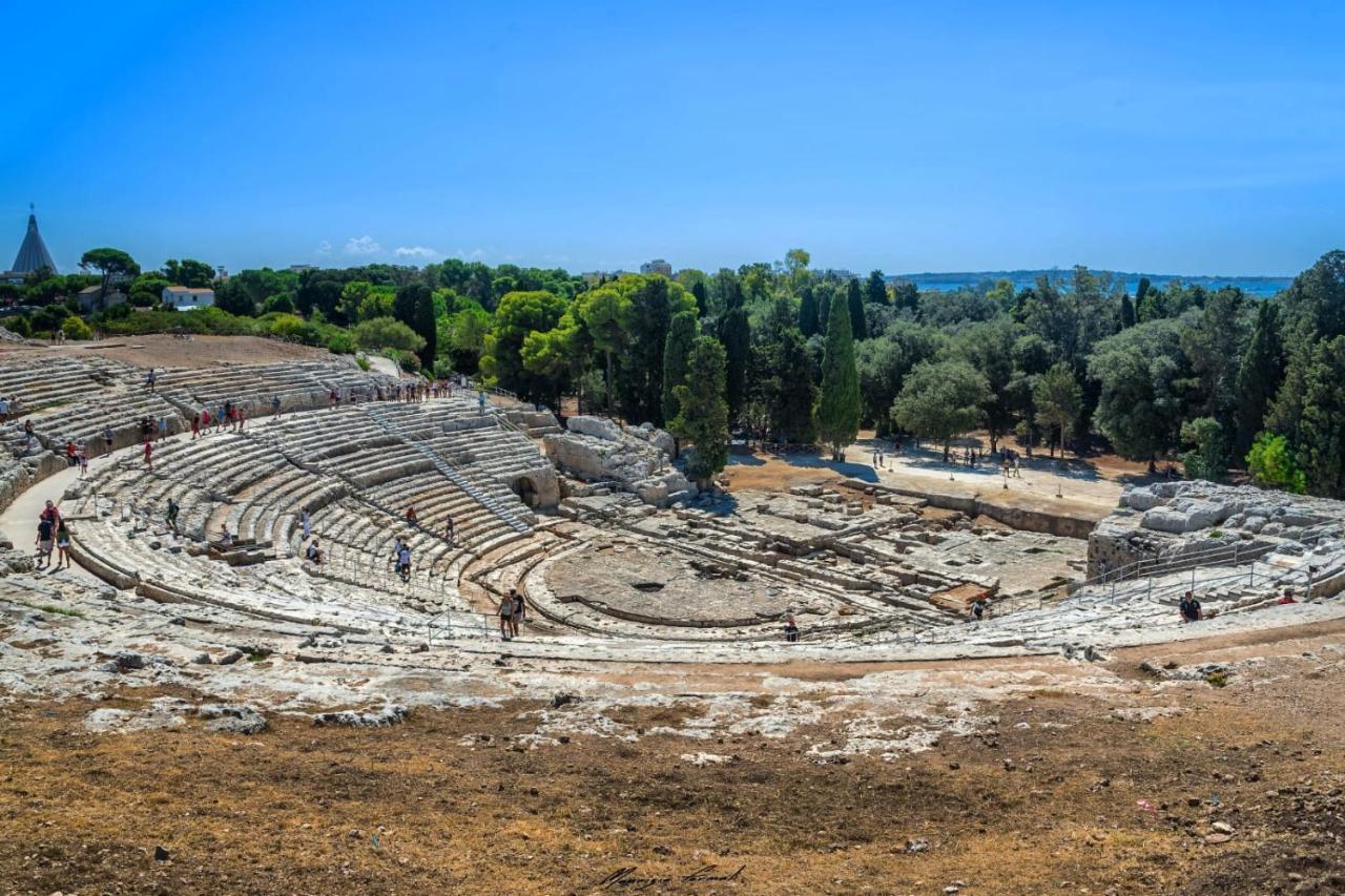 La Fonte Panzió Szirakúza Kültér fotó